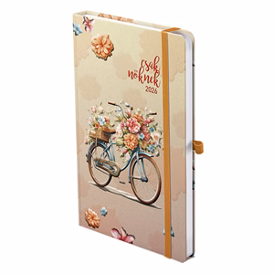 Határidőnapló TOPTIMER "Csak nőknek" N018 A/5 heti fehér lapos Bicikli 2026. Határidőnapló TOPTIMER "Csak nőknek" N018 A/5 heti fehér lapos Bicikli 2026.