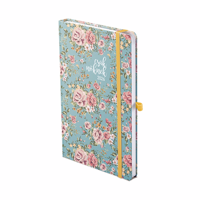 Határidőnapló TOPTIMER "Csak nőknek" N018 A/5 heti fehér lapos Romantik 2026. Határidőnapló TOPTIMER "Csak nőknek" N018 A/5 heti fehér lapos Romantik 2026.