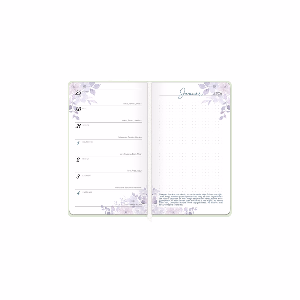 Határidőnapló TOPTIMER "Csak nőknek" N018 A/5 heti fehér lapos Romantik 2026. Határidőnapló TOPTIMER "Csak nőknek" N018 A/5 heti fehér lapos Romantik 2026.