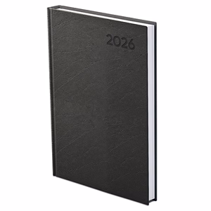 Határidőnapló TOPTIMER Economy E011 B/5 heti fehér lapos fekete 2026.