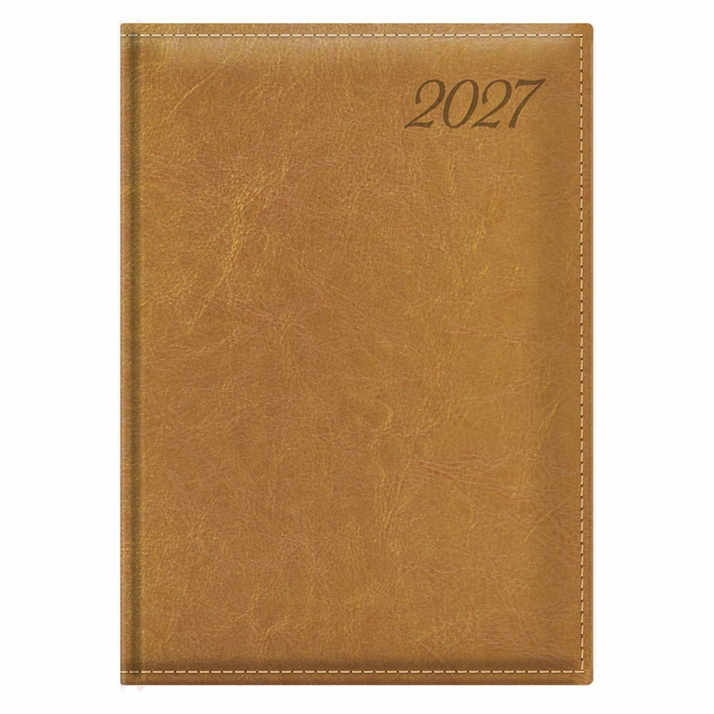 Határidőnapló TOPTIMER Image I011 B/5 heti sárga lapos mustár 2027