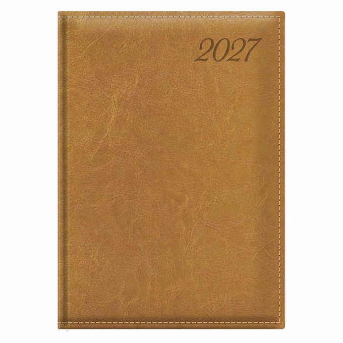 Határidőnapló TOPTIMER Image I011 B/5 heti sárga lapos mustár 2027