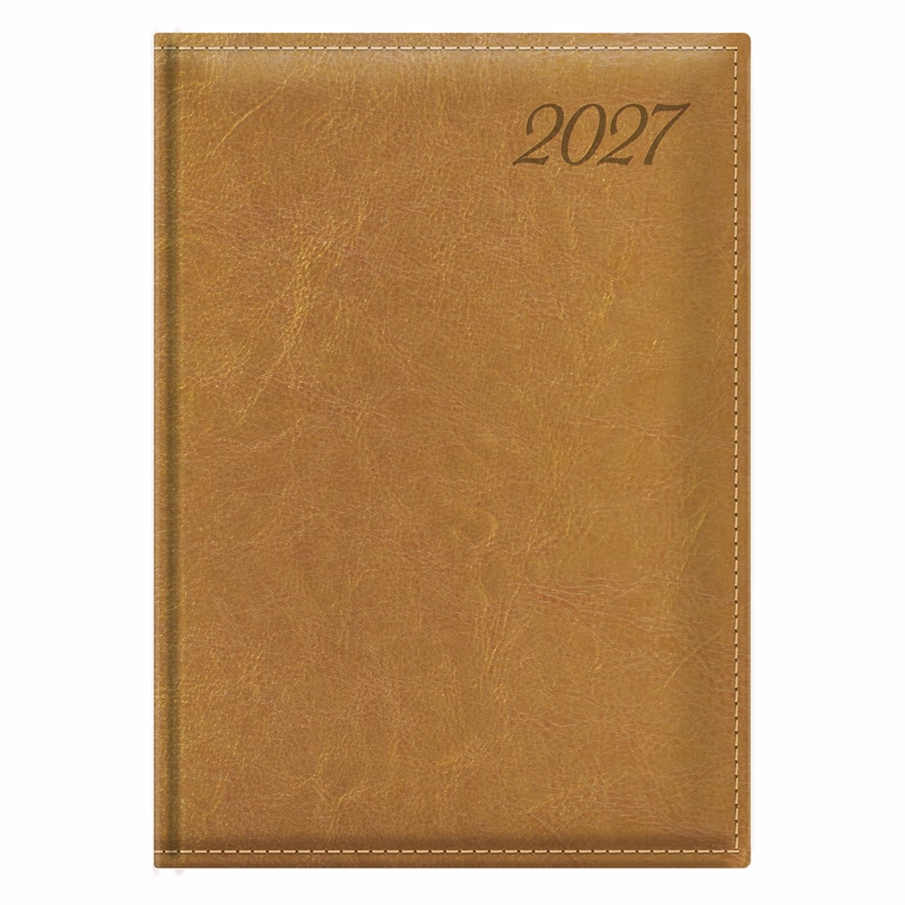 Határidőnapló TOPTIMER Image I020 B/5 napi sárga lapos mustár 2027
