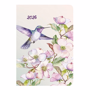 Határidőnapló TOPTIMER Joy Flexi F012 B/6 heti fehér lapos Kolibri 2026.