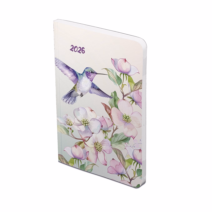 Határidőnapló TOPTIMER Joy Flexi F012 B/6 heti fehér lapos Kolibri 2026.