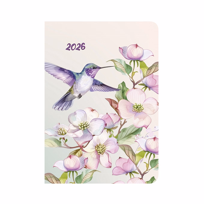 Határidőnapló TOPTIMER Joy Flexi F012 B/6 heti fehér lapos Kolibri 2026.