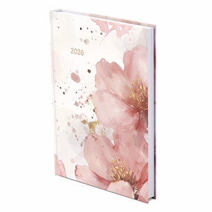 Határidőnapló TOPTIMER Joy J011 B/5 heti fehér lapos Metalizált Szellőrózsa 2026. Határidőnapló TOPTIMER Joy J011 B/5 heti fehér lapos Metalizált Szellőrózsa 2026.