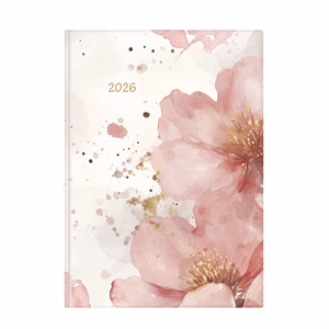 Határidőnapló TOPTIMER Joy J011 B/5 heti fehér lapos Metalizált Szellőrózsa 2026. Határidőnapló TOPTIMER Joy J011 B/5 heti fehér lapos Metalizált Szellőrózsa 2026.