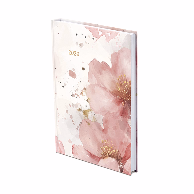 Határidőnapló TOPTIMER Joy J011 B/5 heti fehér lapos Metalizált Szellőrózsa 2026. Határidőnapló TOPTIMER Joy J011 B/5 heti fehér lapos Metalizált Szellőrózsa 2026.