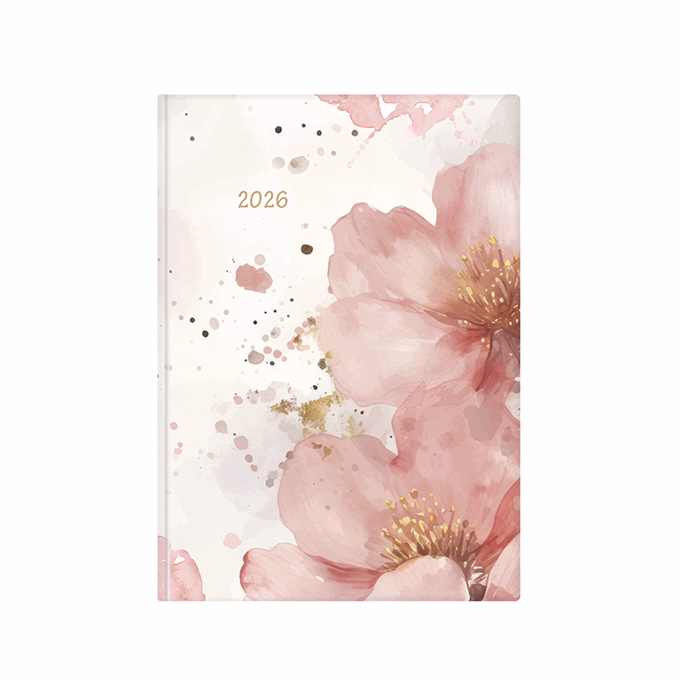 Határidőnapló TOPTIMER Joy J011 B/5 heti fehér lapos Metalizált Szellőrózsa 2026. Határidőnapló TOPTIMER Joy J011 B/5 heti fehér lapos Metalizált Szellőrózsa 2026.