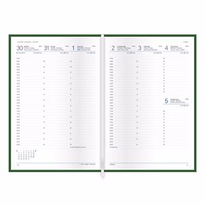 Határidőnapló TOPTIMER Joy J011 B/5 heti fehér lapos UV lakk Isztambul 2026.