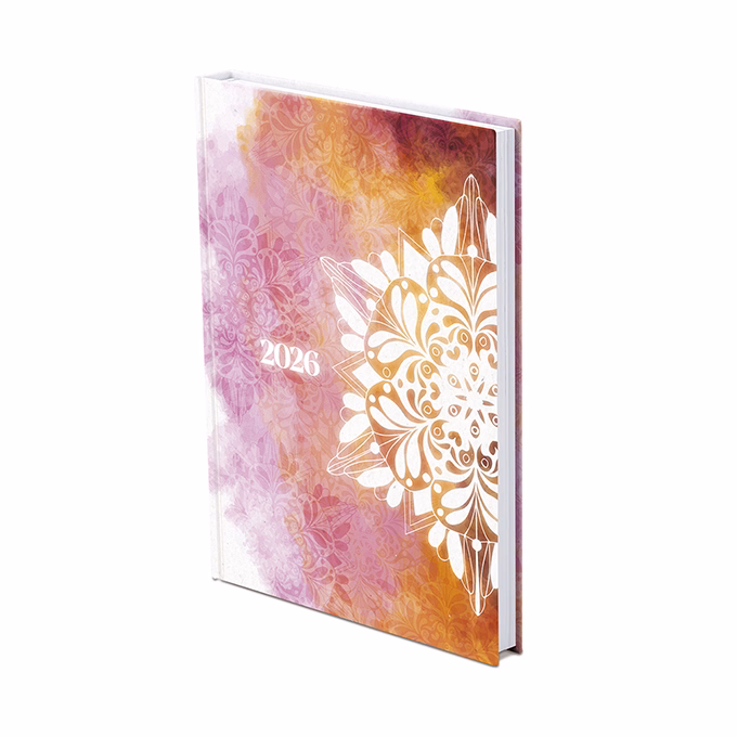 Határidőnapló TOPTIMER Joy J011 B/5 heti fehér lapos UV lakk Isztambul 2026.