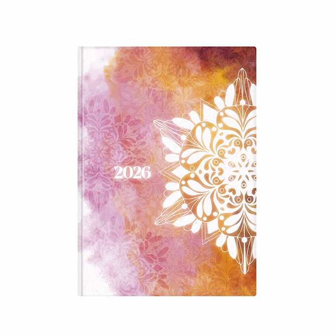 Határidőnapló TOPTIMER Joy J011 B/5 heti fehér lapos UV lakk Isztambul 2026.