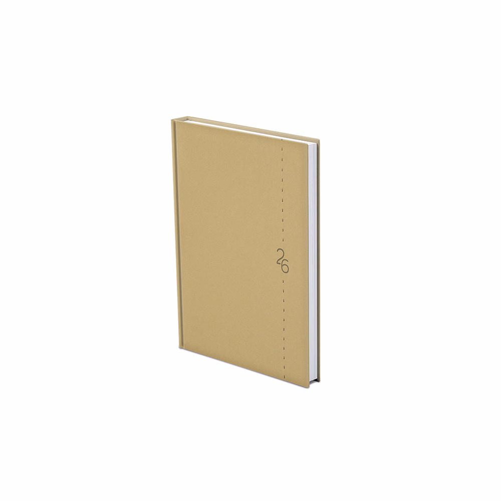 Határidőnapló TOPTIMER Linea L011 B/5 heti fehér lapos bézs 2026.