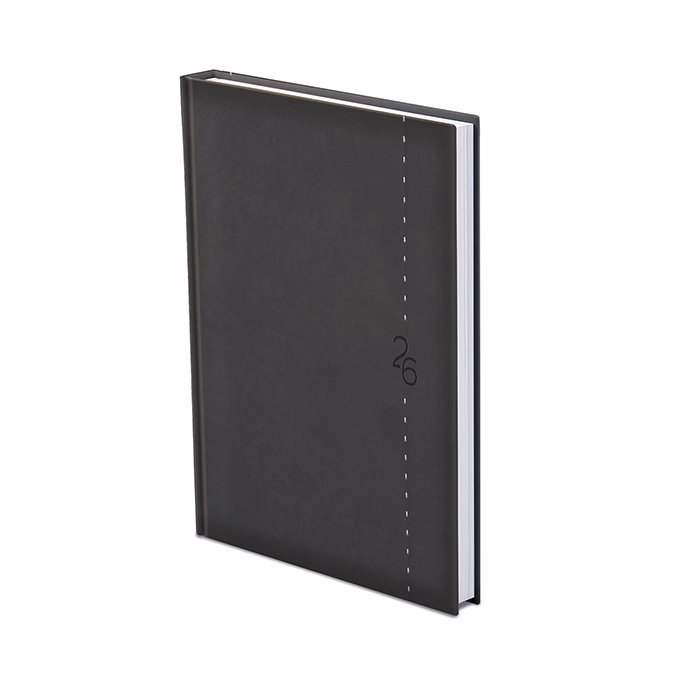 Határidőnapló TOPTIMER Linea L011 B/5 heti fehér lapos sötétszürke 2026. Határidőnapló TOPTIMER Linea L011 B/5 heti fehér lapos sötétszürke 2026.