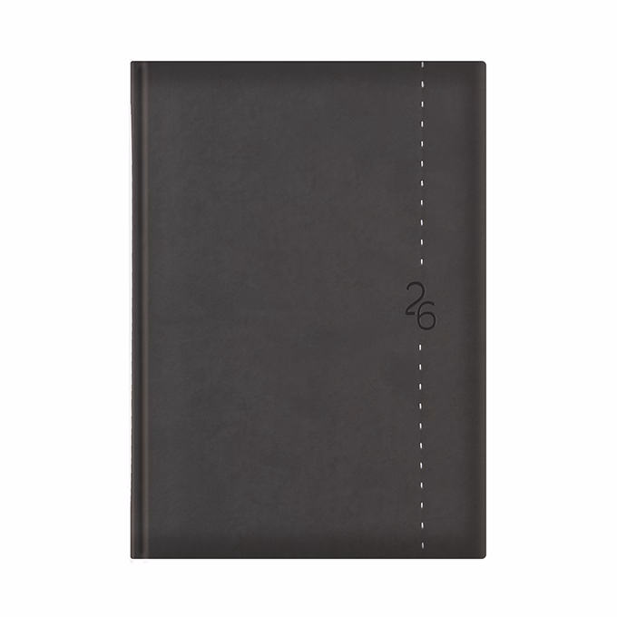 Határidőnapló TOPTIMER Linea L011 B/5 heti fehér lapos sötétszürke 2026. Határidőnapló TOPTIMER Linea L011 B/5 heti fehér lapos sötétszürke 2026.