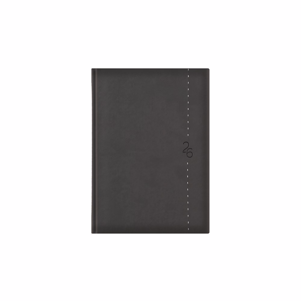 Határidőnapló TOPTIMER Linea L011 B/5 heti fehér lapos sötétszürke 2026. Határidőnapló TOPTIMER Linea L011 B/5 heti fehér lapos sötétszürke 2026.