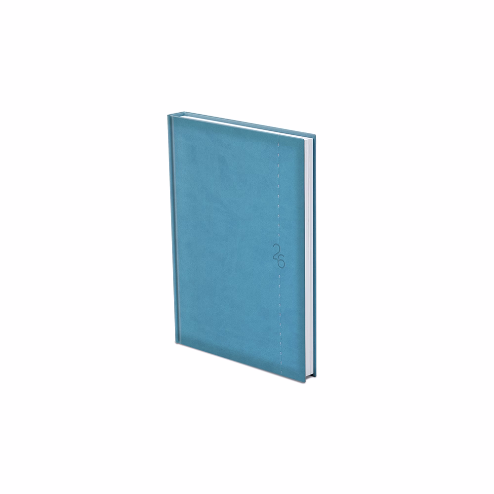 Határidőnapló TOPTIMER Linea L011 B/5 heti fehér lapos türkiz 2026.