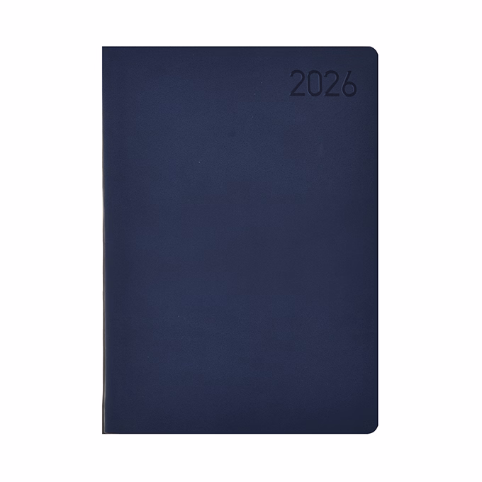 Határidőnapló TOPTIMER Madeira M011 B/5 heti fehér lapos kék-türkiz 2026.