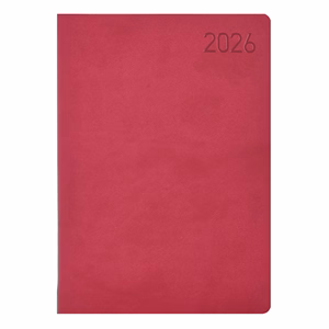 Határidőnapló TOPTIMER Madeira M011 B/5 heti fehér lapos rózsa-lila 2026.