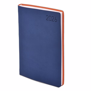 Határidőnapló TOPTIMER Madeira M012 B/6 heti fehér lapos kék-nancs 2026.