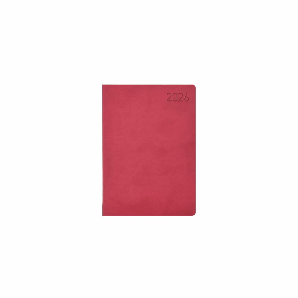 Határidőnapló TOPTIMER Madeira M012 B/6 heti fehér lapos rózsa-lila 2026. Határidőnapló TOPTIMER Madeira M012 B/6 heti fehér lapos rózsa-lila 2026.