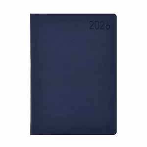 Határidőnapló TOPTIMER Madeira M021 A/5 napi fehér lapos kék-türkiz 2026.