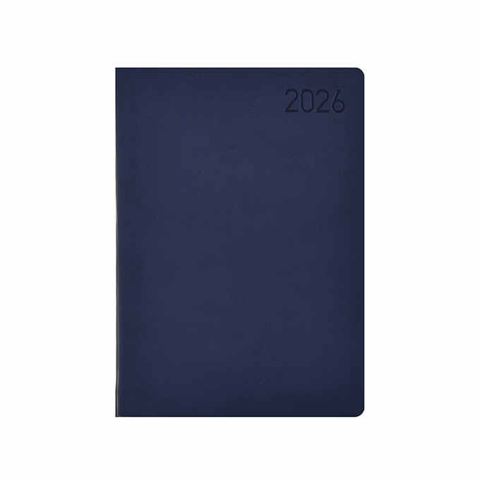 Határidőnapló TOPTIMER Madeira M021 A/5 napi fehér lapos kék-türkiz 2026.