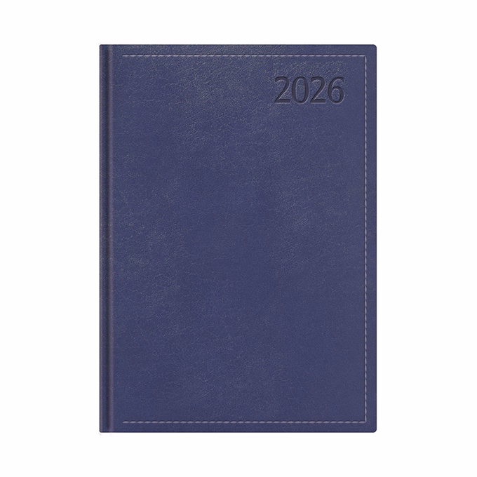 Határidőnapló TOPTIMER Traditional T010 A/4 heti fehér lapos kék 2026. Határidőnapló TOPTIMER Traditional T010 A/4 heti fehér lapos kék 2026.