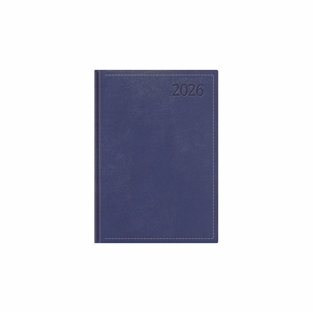 Határidőnapló TOPTIMER Traditional T010 A/4 heti fehér lapos kék 2026. Határidőnapló TOPTIMER Traditional T010 A/4 heti fehér lapos kék 2026.