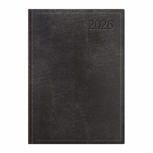 Határidőnapló TOPTIMER Traditional T011 B/5 heti fehér lapos fekete 2026.