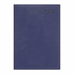 Határidőnapló TOPTIMER Traditional T011 B/5 heti fehér lapos kék 2026. Határidőnapló TOPTIMER Traditional T011 B/5 heti fehér lapos kék 2026.