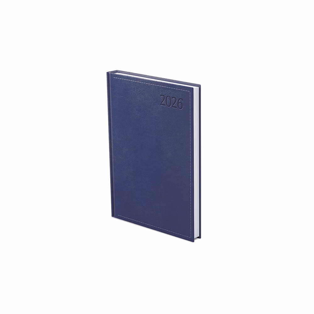 Határidőnapló TOPTIMER Traditional T011 B/5 heti fehér lapos kék 2026. Határidőnapló TOPTIMER Traditional T011 B/5 heti fehér lapos kék 2026.