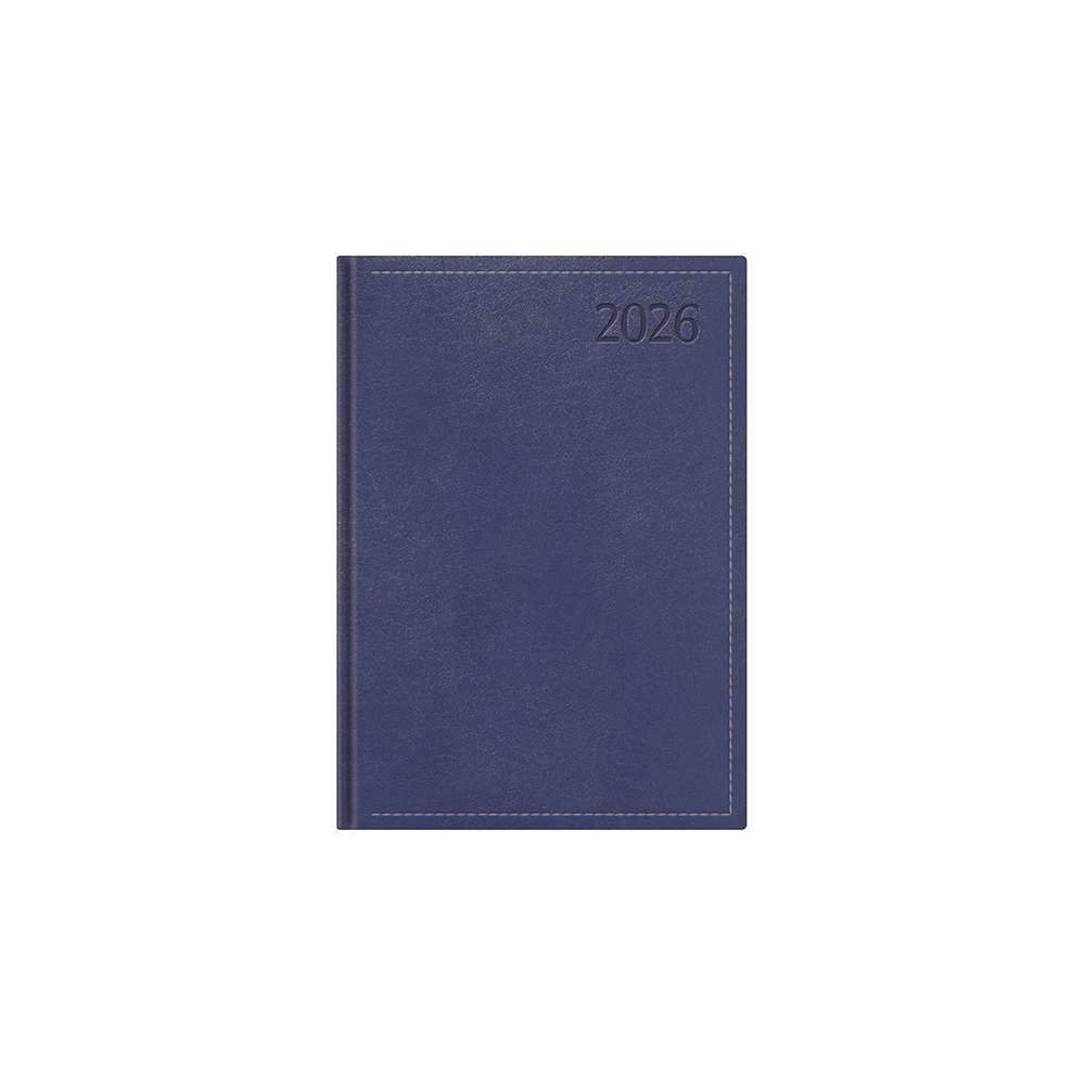 Határidőnapló TOPTIMER Traditional T011 B/5 heti fehér lapos kék 2026. Határidőnapló TOPTIMER Traditional T011 B/5 heti fehér lapos kék 2026.