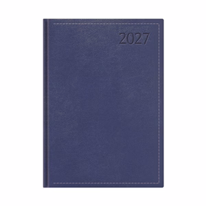 Határidőnapló TOPTIMER Traditional T011 B/5 heti fehér lapos kék 2027