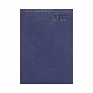 Határidőnapló TOPTIMER Traditional T012 B/6 heti fehér lapos kék 2026.