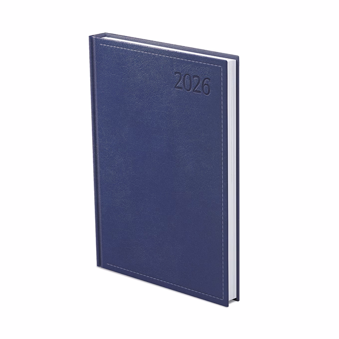 Határidőnapló TOPTIMER Traditional T012 B/6 heti fehér lapos kék 2026.