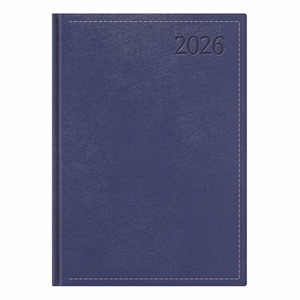 Határidőnapló TOPTIMER Traditional T015 A/5 heti fehér lapos kék 2026.