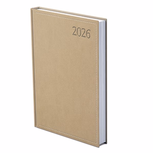 Határidőnapló TOPTIMER Traditional T022 B/6 napi fehér lapos bézs 2026. Határidőnapló TOPTIMER Traditional T022 B/6 napi fehér lapos bézs 2026.