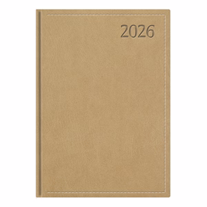 Határidőnapló TOPTIMER Traditional T022 B/6 napi fehér lapos bézs 2026. Határidőnapló TOPTIMER Traditional T022 B/6 napi fehér lapos bézs 2026.