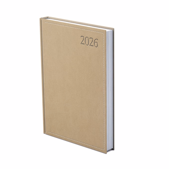 Határidőnapló TOPTIMER Traditional T022 B/6 napi fehér lapos bézs 2026. Határidőnapló TOPTIMER Traditional T022 B/6 napi fehér lapos bézs 2026.