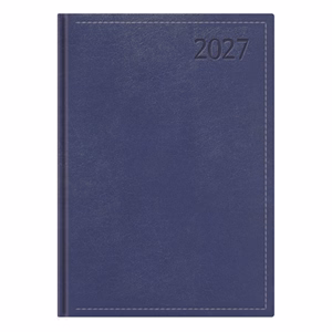 Határidőnapló TOPTIMER Traditional T022 B/6 napi fehér lapos kék 2027