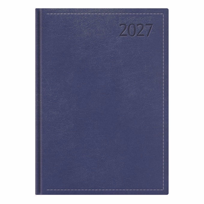 Határidőnapló TOPTIMER Traditional T022 B/6 napi fehér lapos kék 2027