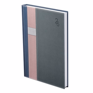 Határidőnapló TOPTIMER Vario V012 B/6 heti fehér lapos kék-rózsaszín-szürke 2026. Határidőnapló TOPTIMER Vario V012 B/6 heti fehér lapos kék-rózsaszín-szürke 2026.