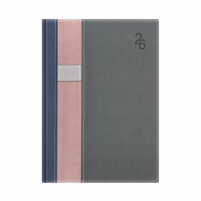 Határidőnapló TOPTIMER Vario V012 B/6 heti fehér lapos kék-rózsaszín-szürke 2026. Határidőnapló TOPTIMER Vario V012 B/6 heti fehér lapos kék-rózsaszín-szürke 2026.