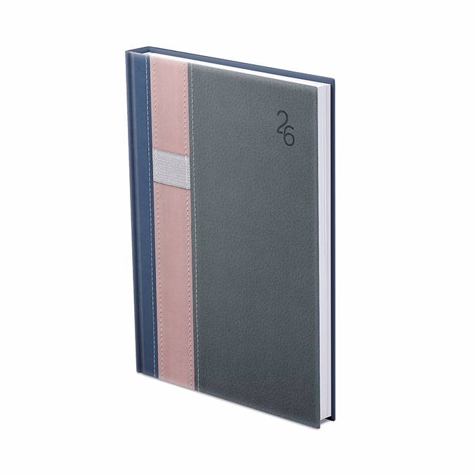 Határidőnapló TOPTIMER Vario V012 B/6 heti fehér lapos kék-rózsaszín-szürke 2026. Határidőnapló TOPTIMER Vario V012 B/6 heti fehér lapos kék-rózsaszín-szürke 2026.