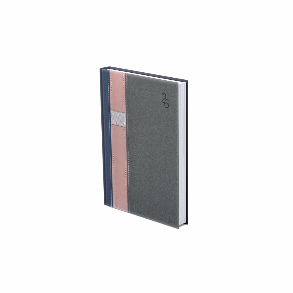 Határidőnapló TOPTIMER Vario V021 A/5 napi fehér lapos kék-rózsaszín-szürke 2026. Határidőnapló TOPTIMER Vario V021 A/5 napi fehér lapos kék-rózsaszín-szürke 2026.