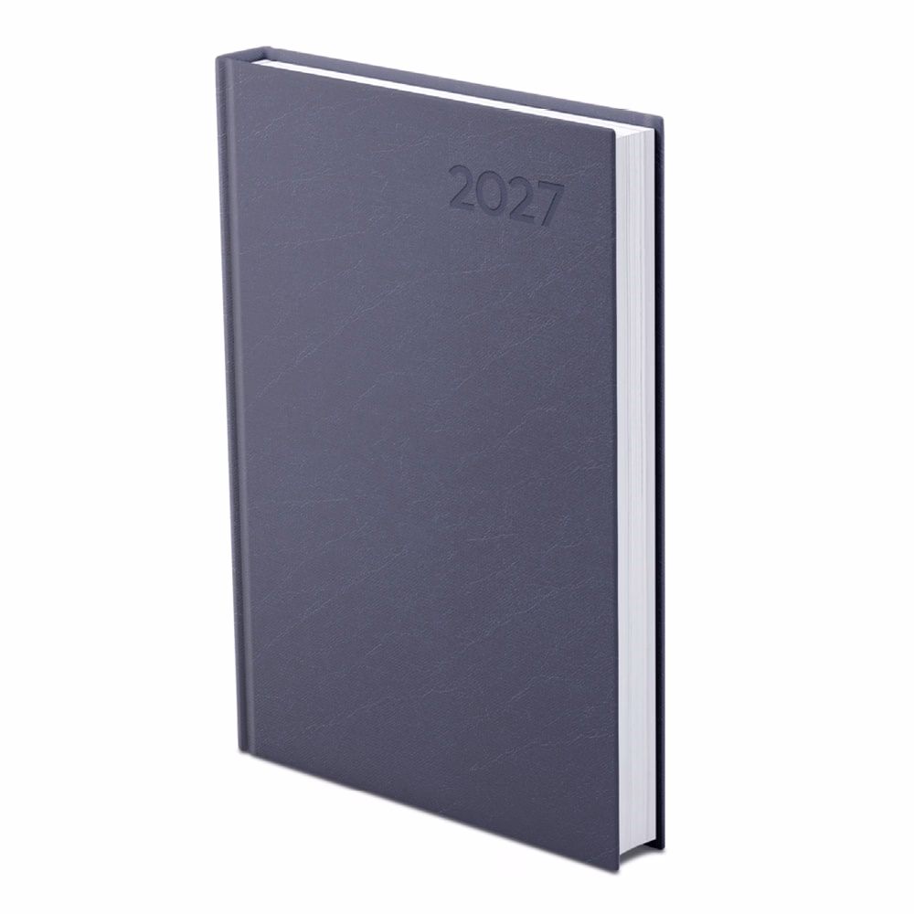 Határidőnapló VECTRALINE B/5 heti középkék műbőr 2027
