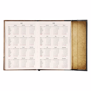Határidőnapló REALSYSTEM 110x160mm heti sárga lapos márneses záródású Harry Potter 2027
