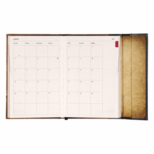 Határidőnapló REALSYSTEM 110x160mm heti sárga lapos márneses záródású Harry Potter 2027